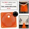 4E's Novelty Race Car Birthday Party Supplies - 38 Pc Set with Race Track Runner, 12 Traffic Cones, 24 Race Flags, Tape